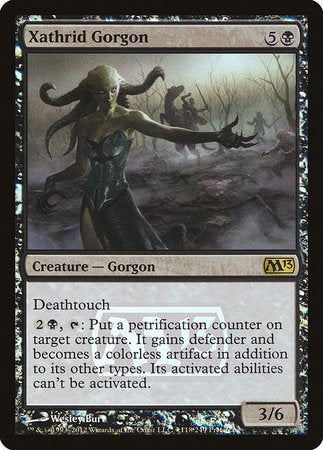 Xathrid Gorgon [Magic 2013 Promos] | Exor Games Summserside