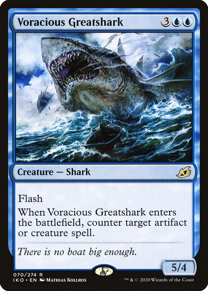 Voracious Greatshark [Ikoria: Lair of Behemoths] | Exor Games Summserside