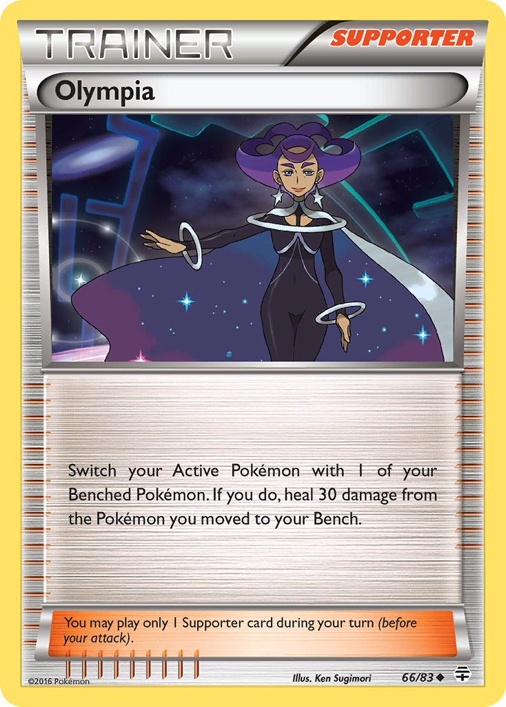 Olympia (66/83) [XY: Generations] | Exor Games Summserside