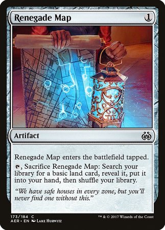 Renegade Map [Aether Revolt] | Exor Games Summserside