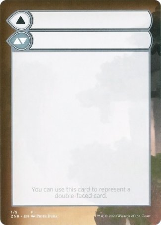 Helper Card (1/9) [Zendikar Rising Tokens] | Exor Games Summserside