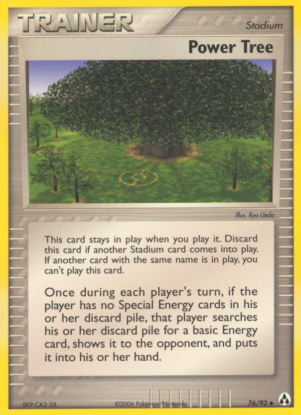 Power Tree (76/92) [EX: Legend Maker] | Exor Games Summserside