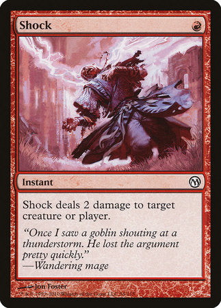 Shock [Duels of the Planeswalkers] | Exor Games Summserside