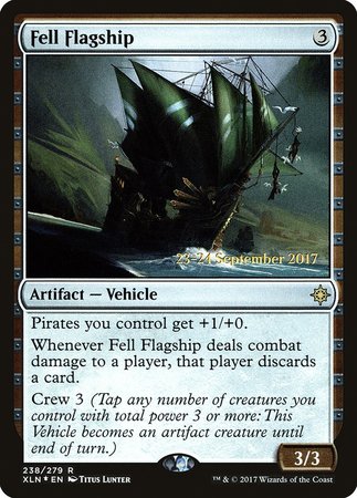 Fell Flagship [Ixalan Promos] | Exor Games Summserside