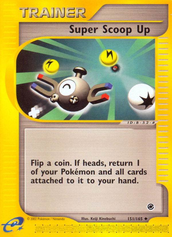 Super Scoop Up (151/165) [Expedition: Base Set] | Exor Games Summserside