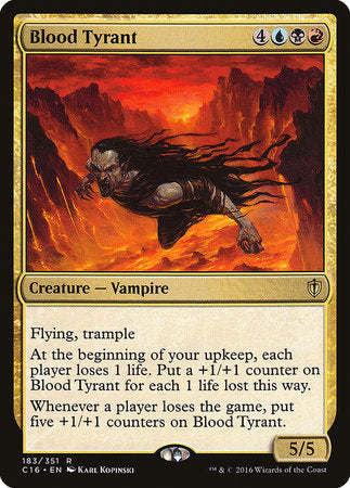 Blood Tyrant [Commander 2016] | Exor Games Summserside