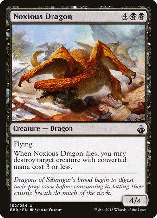 Noxious Dragon [Battlebond] | Exor Games Summserside