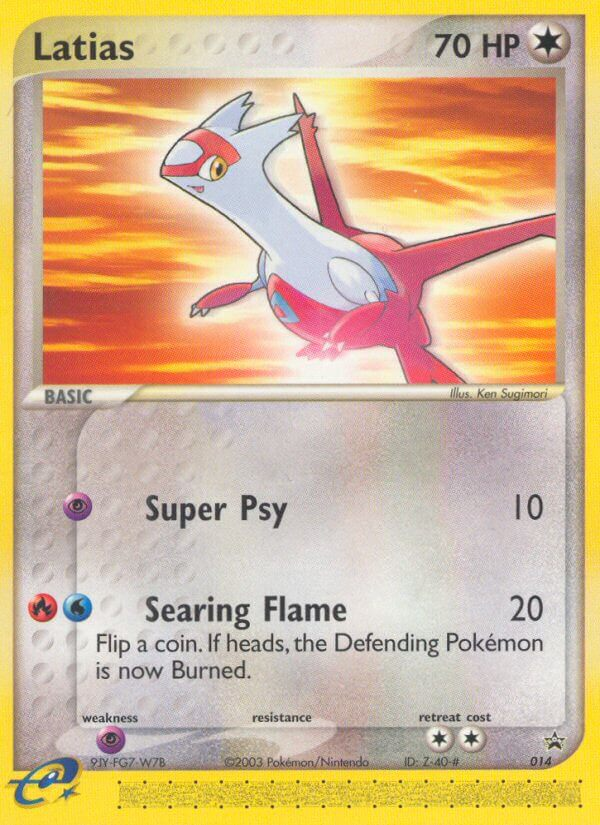 Latias (014) [Nintendo: Black Star Promos] | Exor Games Summserside