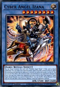 Cyber Angel Izana [LDS2-EN091] Common | Exor Games Summserside