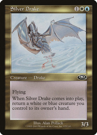 Silver Drake [Planeshift] | Exor Games Summserside