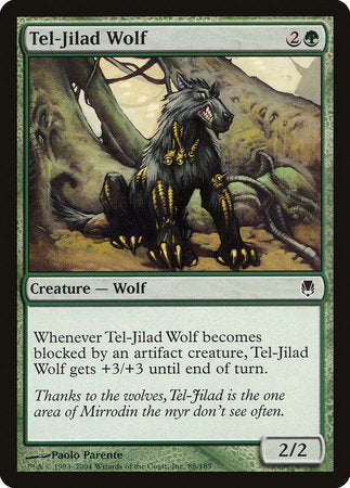 Tel-Jilad Wolf [Darksteel] | Exor Games Summserside