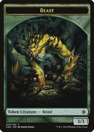 Beast Token [Conspiracy: Take the Crown Tokens] | Exor Games Summserside