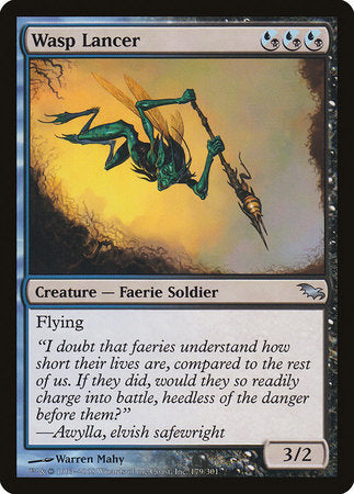 Wasp Lancer [Shadowmoor] | Exor Games Summserside
