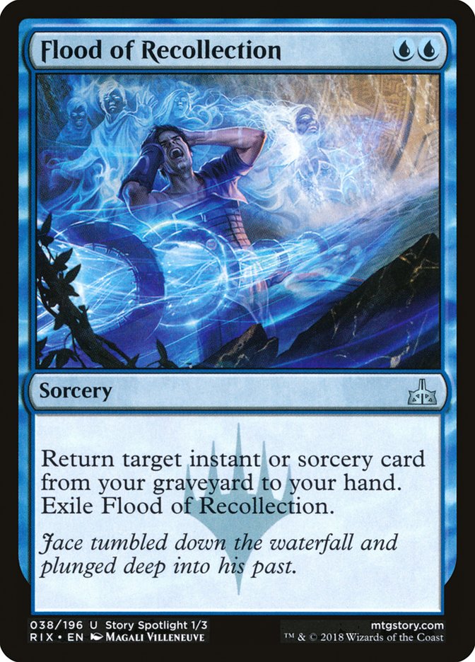 Flood of Recollection [Rivals of Ixalan] | Exor Games Summserside