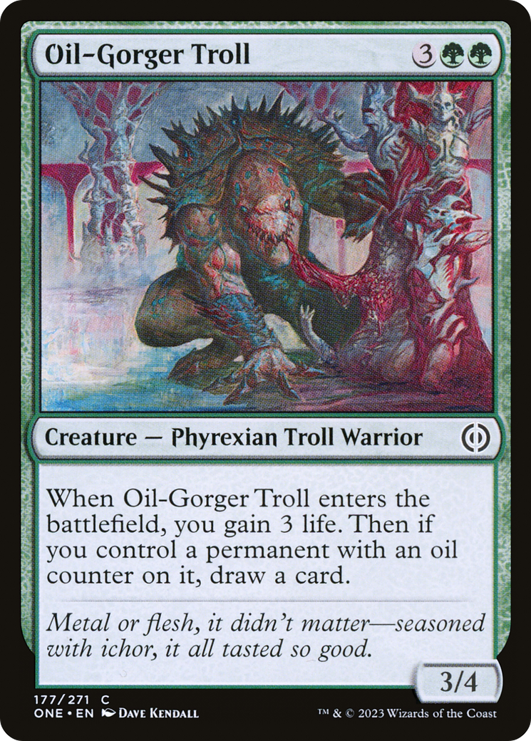 Oil-Gorger Troll [Phyrexia: All Will Be One] | Exor Games Summserside