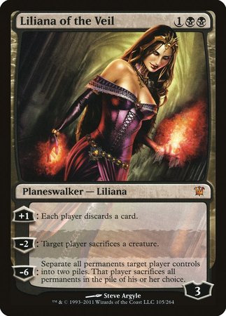 Liliana of the Veil [Innistrad] | Exor Games Summserside