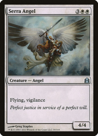 Serra Angel [Commander 2011] | Exor Games Summserside