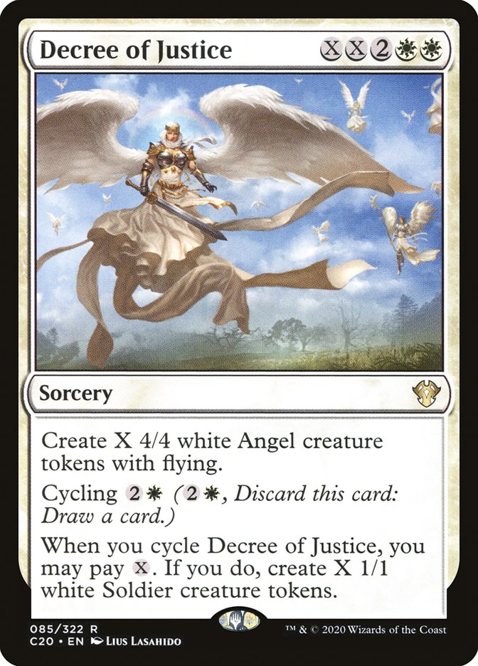 Decree of Justice [Commander 2020] | Exor Games Summserside