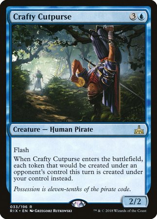 Crafty Cutpurse [Rivals of Ixalan] | Exor Games Summserside