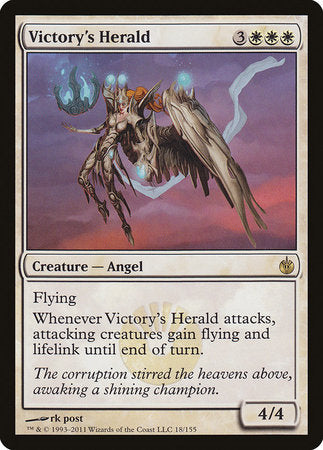 Victory's Herald [Mirrodin Besieged] | Exor Games Summserside