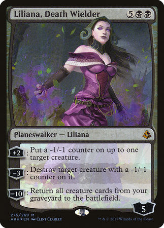 Liliana, Death Wielder [Amonkhet] | Exor Games Summserside