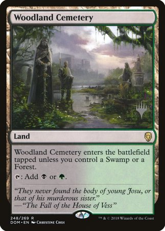 Woodland Cemetery [Dominaria Promos] | Exor Games Summserside