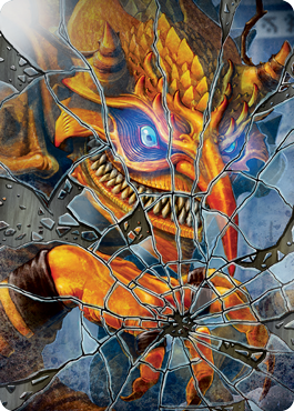 Reflection of Kiki-Jiki Art Card [Kamigawa: Neon Dynasty Art Series] | Exor Games Summserside