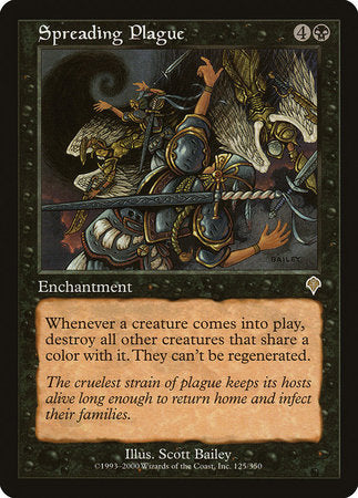 Spreading Plague [Invasion] | Exor Games Summserside