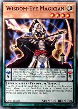 Wisdom-Eye Magician [OP19-EN020] Common | Exor Games Summserside