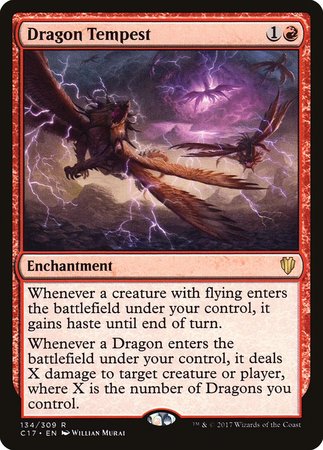 Dragon Tempest [Commander 2017] | Exor Games Summserside