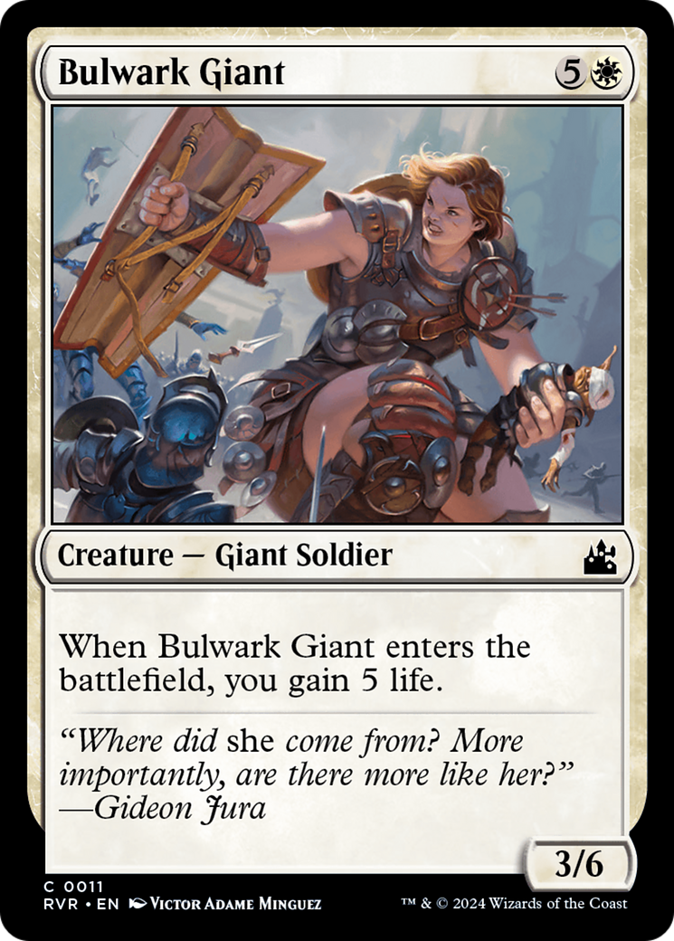 Bulwark Giant [Ravnica Remastered] | Exor Games Summserside