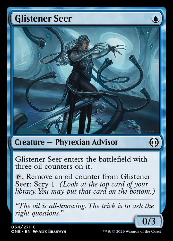 Glistener Seer [Phyrexia: All Will Be One] | Exor Games Summserside