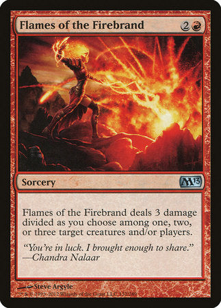 Flames of the Firebrand [Magic 2013] | Exor Games Summserside