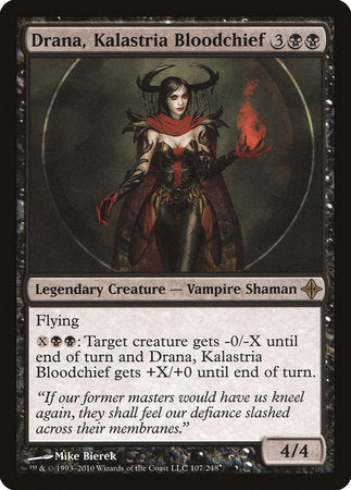 Drana, Kalastria Bloodchief [Rise of the Eldrazi] | Exor Games Summserside