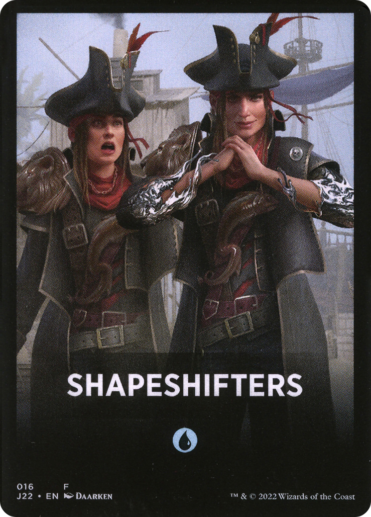 Shapeshifters Theme Card [Jumpstart 2022 Front Cards] | Exor Games Summserside