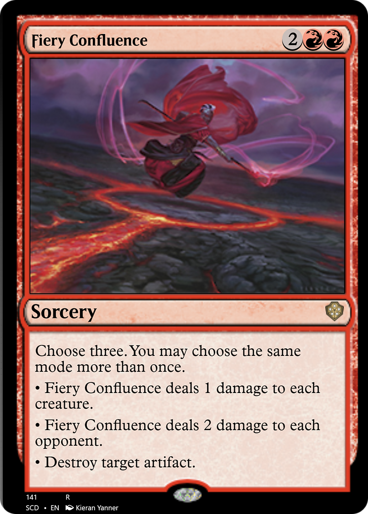 Fiery Confluence [Starter Commander Decks] | Exor Games Summserside