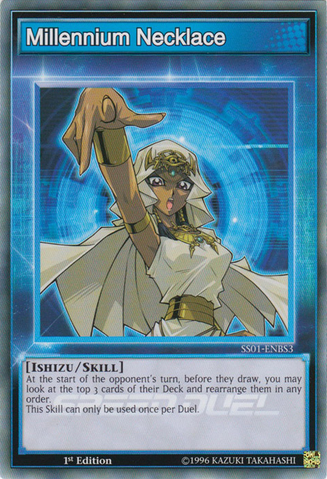 Millennium Necklace [SS01-ENBS3] Common | Exor Games Summserside