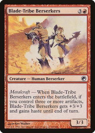 Blade-Tribe Berserkers [Scars of Mirrodin] | Exor Games Summserside