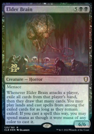 Elder Brain [Commander Legends: Battle for Baldur's Gate Prerelease Promos] | Exor Games Summserside