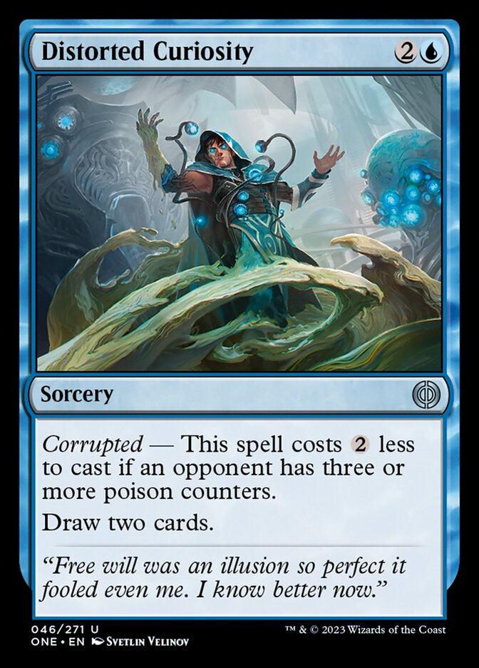 Distorted Curiosity [Phyrexia: All Will Be One] | Exor Games Summserside