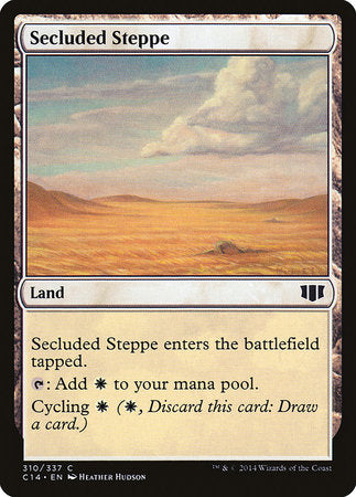 Secluded Steppe [Commander 2014] | Exor Games Summserside