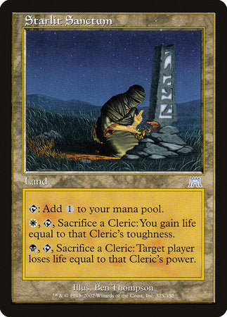 Starlit Sanctum [Onslaught] | Exor Games Summserside