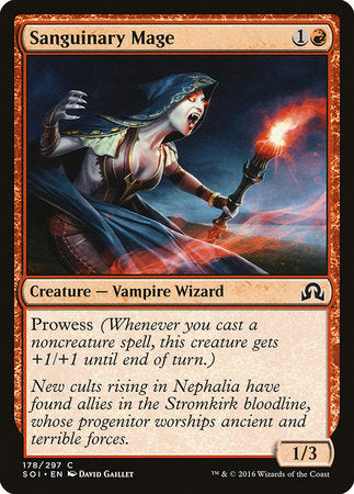 Sanguinary Mage [Shadows over Innistrad] | Exor Games Summserside