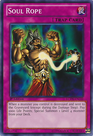 Soul Rope [LCYW-EN102] Common | Exor Games Summserside