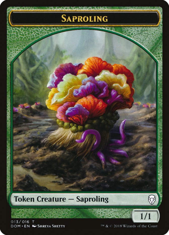 Saproling (013/016) [Dominaria Tokens] | Exor Games Summserside