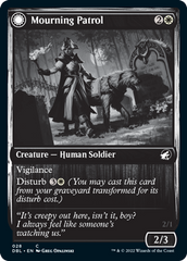 Mourning Patrol // Morning Apparition [Innistrad: Double Feature] | Exor Games Summserside