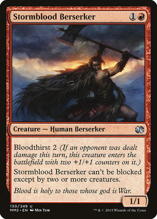 Stormblood Berserker [Modern Masters 2015] | Exor Games Summserside