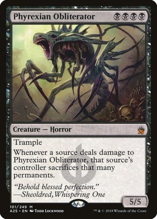 Phyrexian Obliterator [Masters 25] | Exor Games Summserside