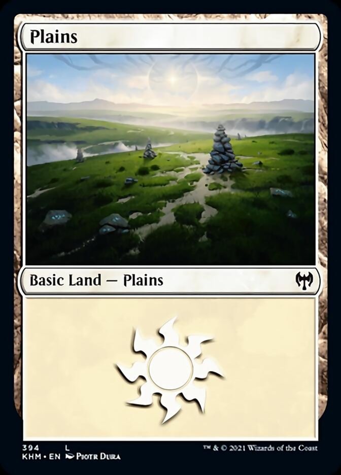 Plains (394) [Kaldheim] | Exor Games Summserside