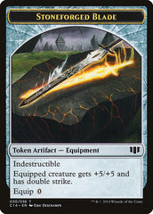 Stoneforged Blade // Germ Double-sided Token [Commander 2014 Tokens] | Exor Games Summserside